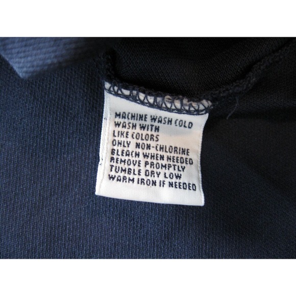 Polo Golf Ralph Lauren Shirt Men Large Blue Stripe Pinehurst US Open 2014 - Picture 8 of 16